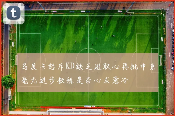 乌度卡怒斥KD缺乏进取心再批申京毫无进步教练是否心灰意冷