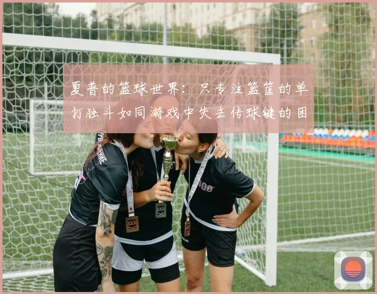 夏普的篮球世界：只专注篮筐的单打独斗如同游戏中失去传球键的困境