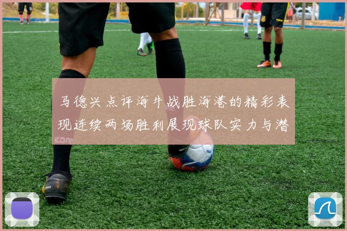 马德兴点评海牛战胜海港的精彩表现连续两场胜利展现球队实力与潜力